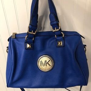 Royal Blue Michael Kors Purse